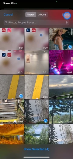 Dazz Cam - Vintage Camera mobile app UI screen 10
