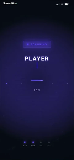 gymlevels-ranked-gym-workouts mobile app UI screen 10