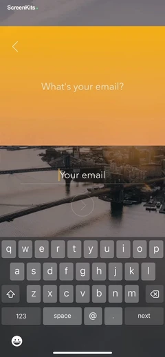 Timeshifter mobile app UI screen 5