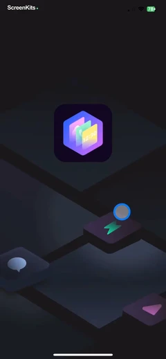 Fancy Widgets & Themes mobile app UI screen 3