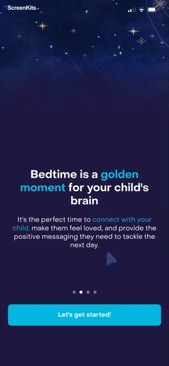 storybook-sleep-meditation mobile app UI screen 4