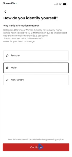 pulseflow-heart-rate-monitor mobile app UI screen 7