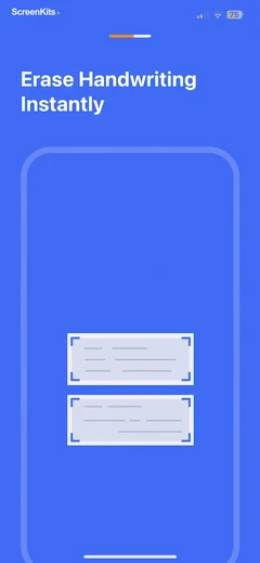 GradeUp- Homework Scanner mobile app UI screen 10