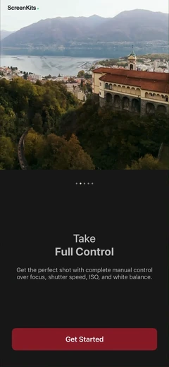 Filmic Pro-Video Camera mobile app UI screen 5