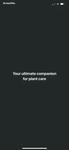 Plant Identifier & Care App mobile app UI screen 7