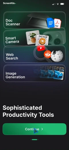 genora-ai-chat-bot-assistant mobile app UI screen 7
