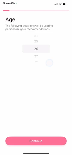 Glam Up - Perfect Your Look mobile app UI screen 5