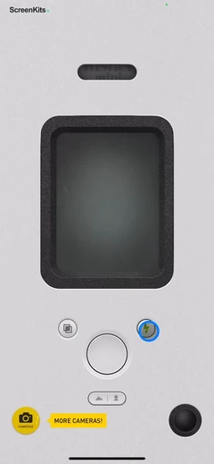NOMO CAM - Point and Shoot mobile app UI screen 9