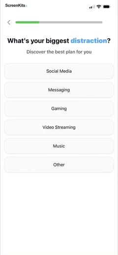 blockin-screen-time-for-focus mobile app UI screen 5