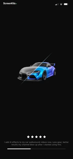modyfy-ai-car-designer mobile app UI screen 5