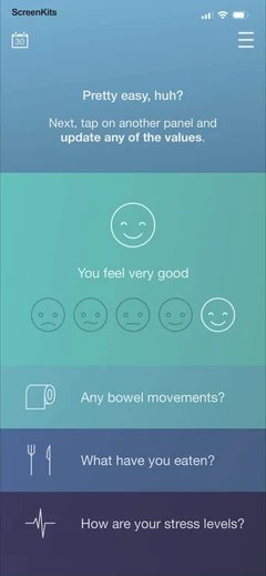 bowelle-the-ibs-tracker mobile app UI screen 12