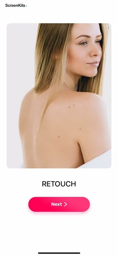 Body Tune - Face Photo Editor mobile app UI screen 6
