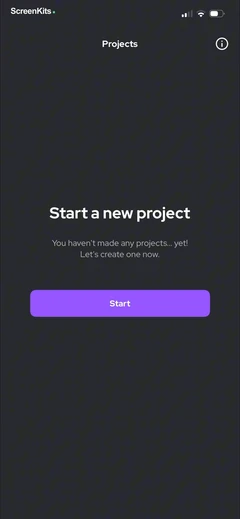 Add Background Music To Video mobile app UI screen 8