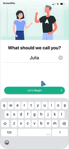 Daylio Journal - Mood Tracker mobile app UI screen 4