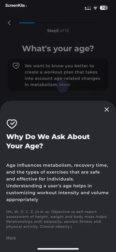 Workout Planner MuscleFit mobile app UI screen 12