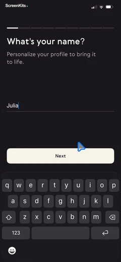 relief-migraine-tracker mobile app UI screen 12