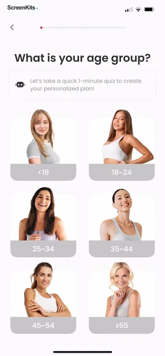 Workout for Women- Home & Gym mobile app UI screen 7