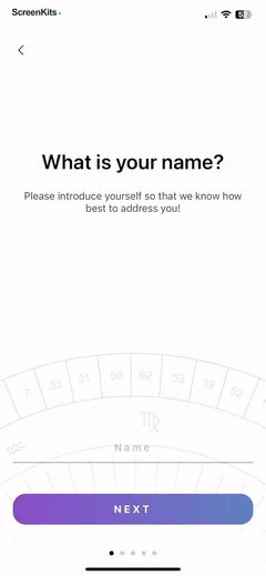 Human Design- HD Birth Chart mobile app UI screen 7