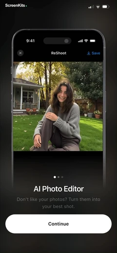 Note AI mobile app UI screen 9