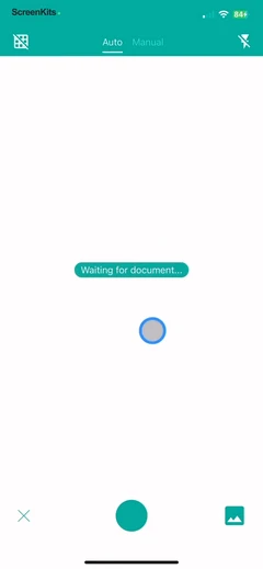 Scanner- Scan Documents mobile app UI screen 12