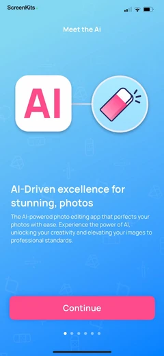 Photo Eraser - Remove Objects mobile app UI screen 3