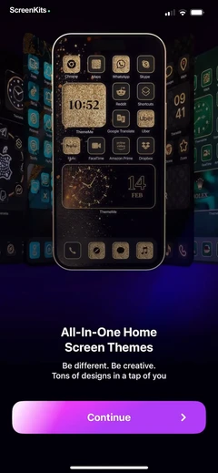 ThemeMe- Top Widgets & Themes mobile app UI screen 7