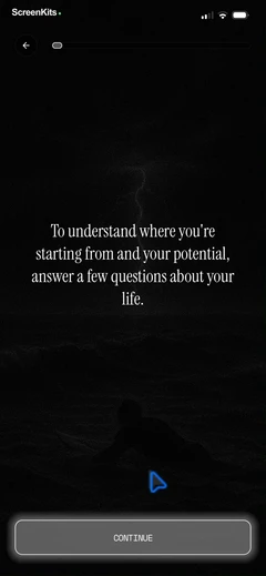 dawg-discipline-motivation mobile app UI screen 9