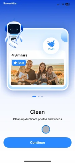 AI Cleaner: Storage Cleaner mobile app UI screen 5