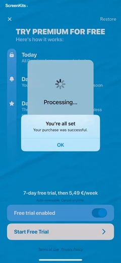 Photo Collage - Collageable mobile app UI screen 12
