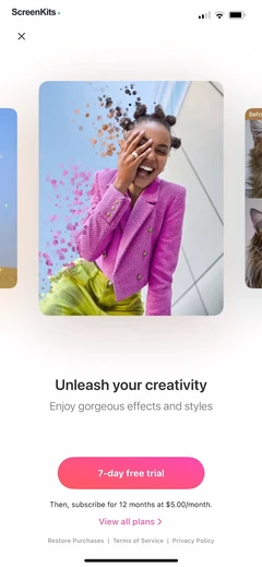 BeautyPlus-Selfie Photo Editor paywalls UI screen 10