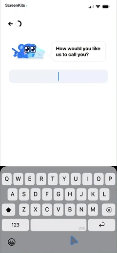 Falou - Fast language learning mobile app UI screen 12