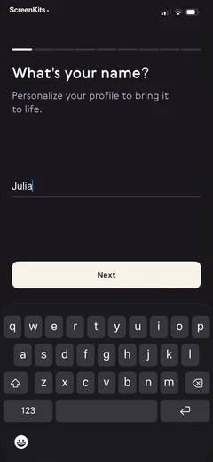 relief-migraine-tracker mobile app UI screen 11