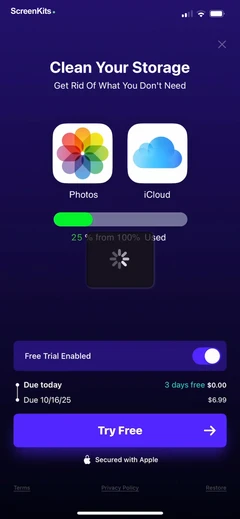 Storage Cleaner-Phone Cleaner paywalls UI screen 10