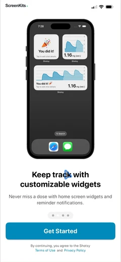 shotsy-glp-1-tracker mobile app UI screen 3