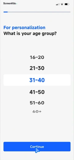 LeapAhead-Daily Book Cast mobile app UI screen 7