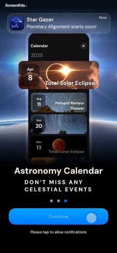 Star Gazer - Astronomy Sky Map permissions UI screen 7
