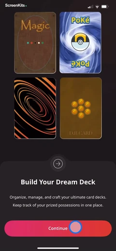TCG Card Identifier Value mobile app UI screen 9