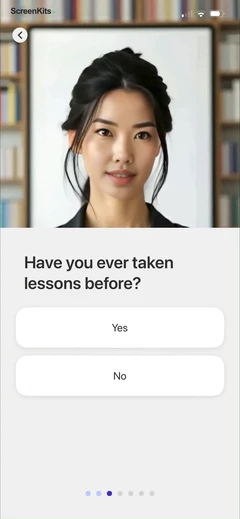 BetterSpeak mobile app UI screen 9