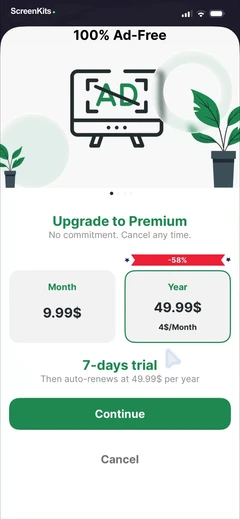 vpn-fast-vpn-proxy paywalls UI screen 6