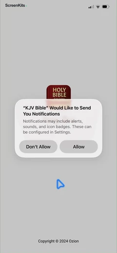 bible-daily-bible-verse-kjv permissions UI screen 3