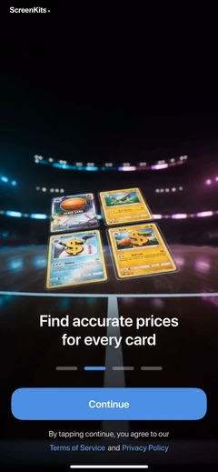 Cardly AI- Sports Card Scanner mobile app UI screen 8