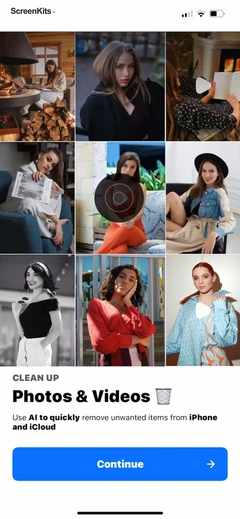 AI Cleaner Pro- Clean Storage mobile app UI screen 5