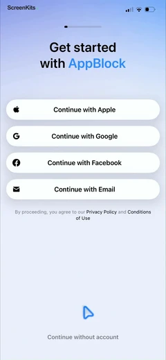 AppBlock- Block Apps & Website mobile app UI screen 5