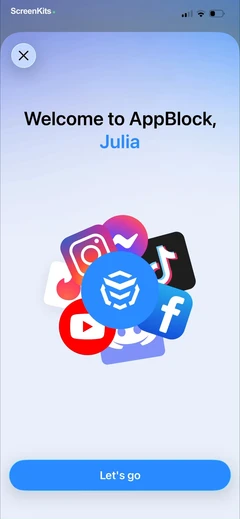 AppBlock- Block Apps & Website onboarding UI screen 12