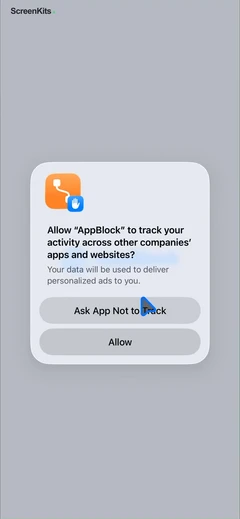 AppBlock- Block Apps & Website permissions UI screen 1