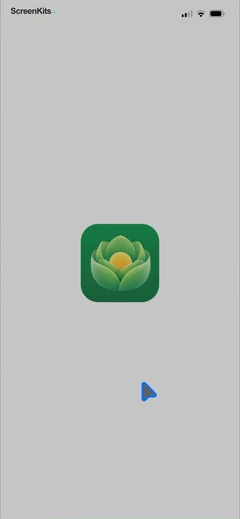 FloraSnap – Plant Scanner mobile app UI screen 2
