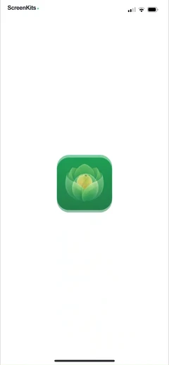 FloraSnap – Plant Scanner mobile app UI screen 1