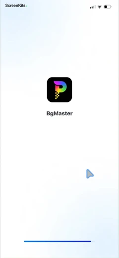 AI Photo Editor - BgMasterTM mobile app UI screen 2