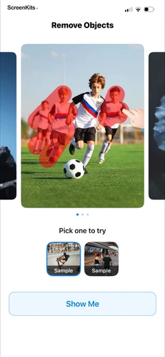 AI Photo Editor - BgMasterTM mobile app UI screen 12