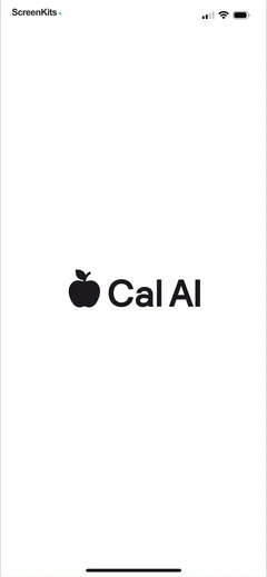Cal AI onboarding UI screen 1